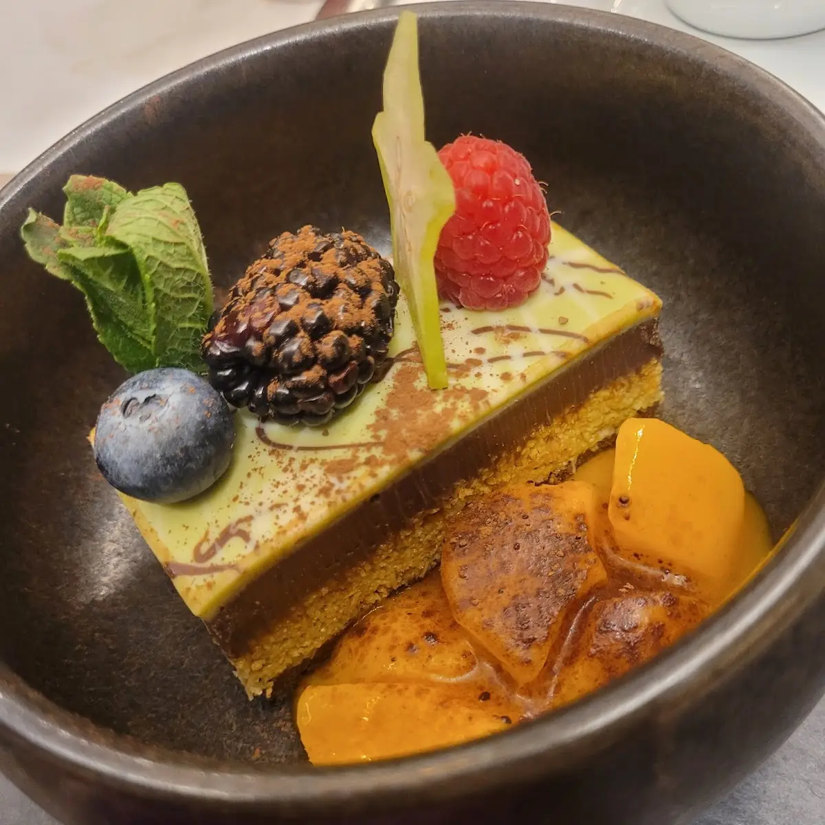 Dubai Schokoladen Kuchen