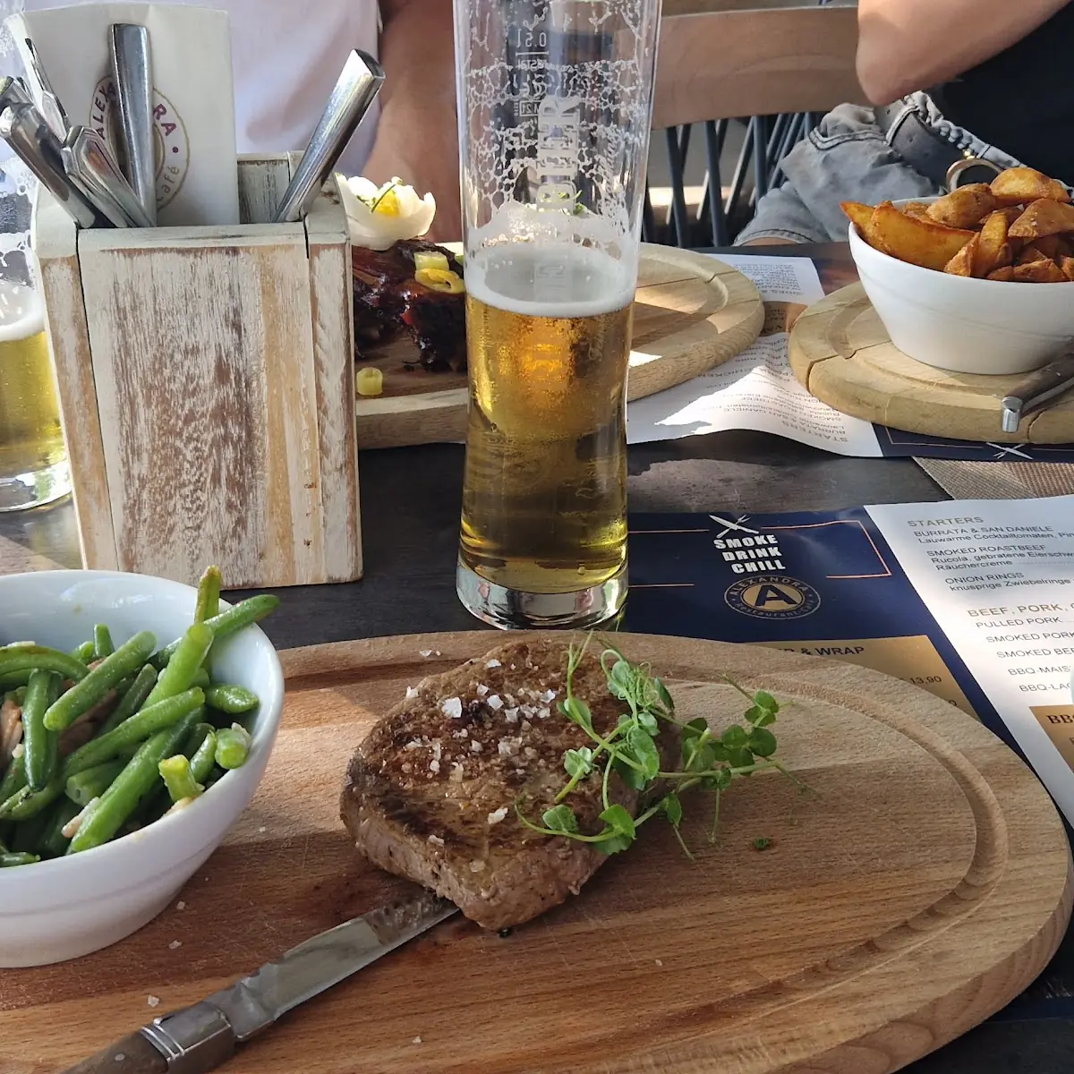 Huftsteak