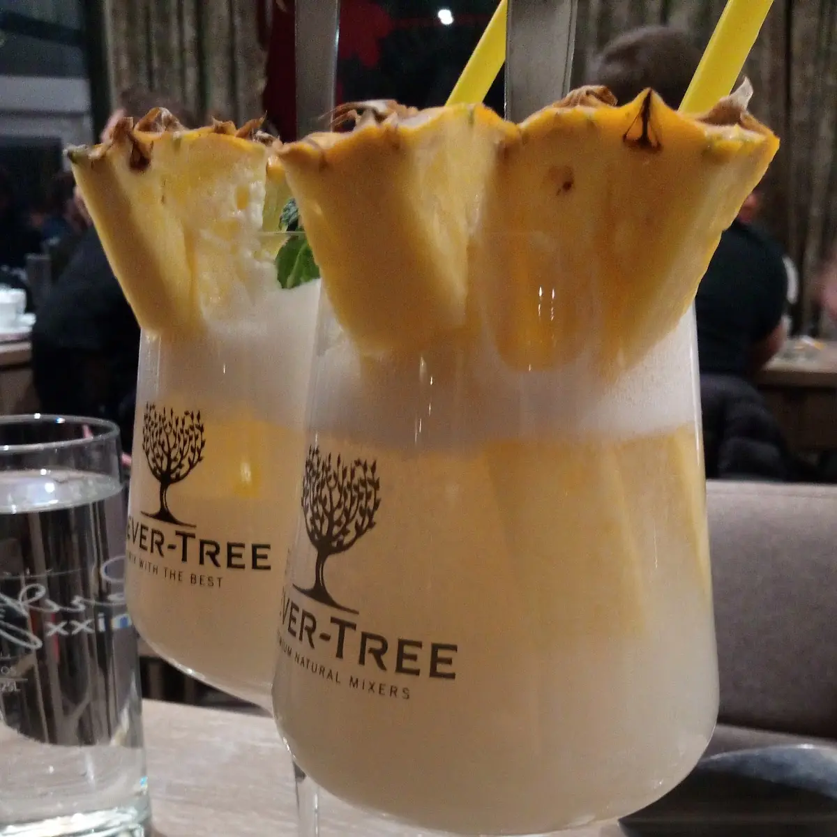 Pina Colada Spritzer
