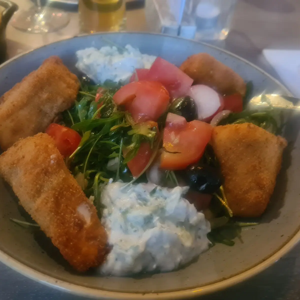 Schafskäse Geback