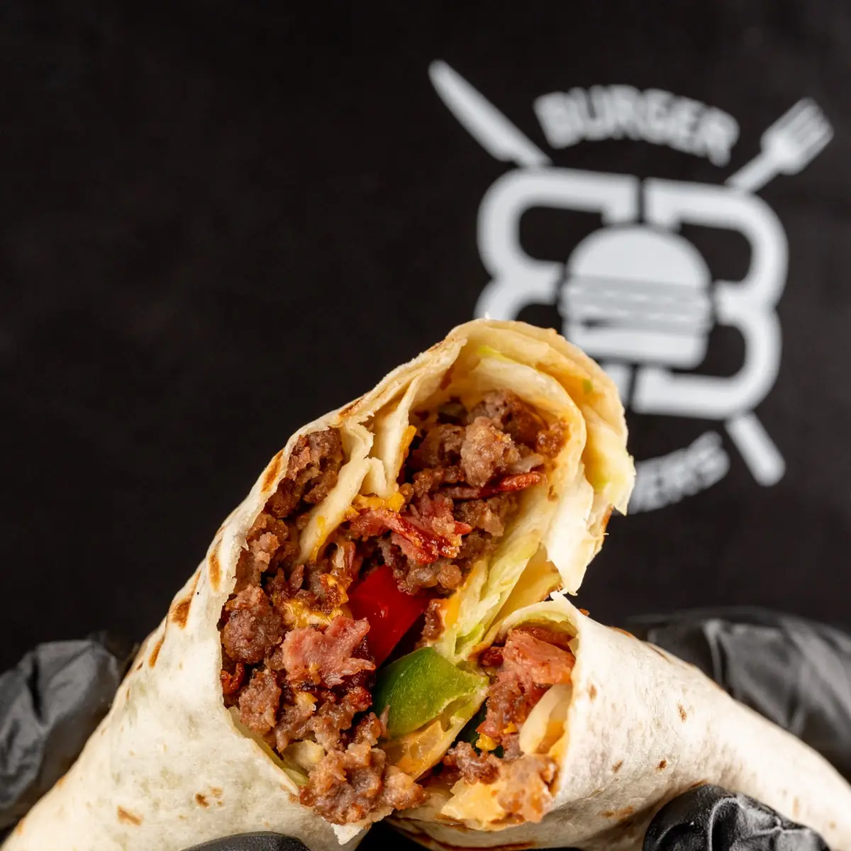 Bacon-Beef Wrap