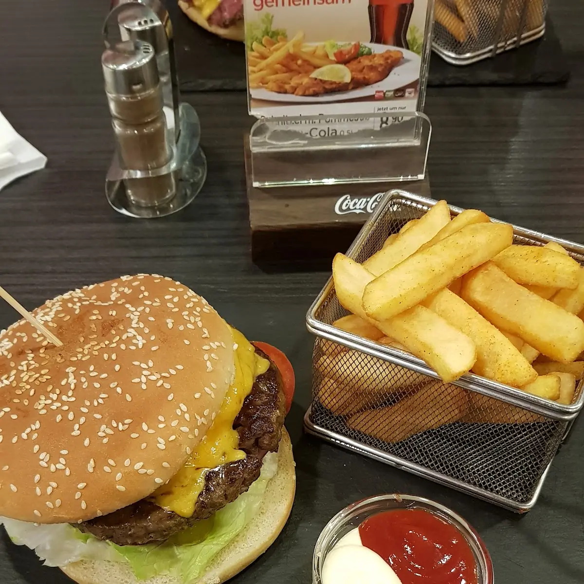 BBQ Burger XL Combo
