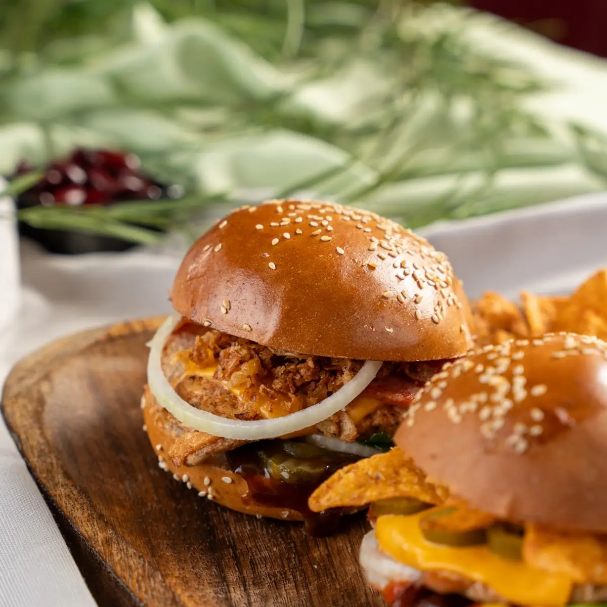 Crispy-chicken Burger