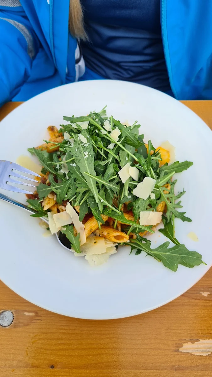 Rigatoni Mit Rucola