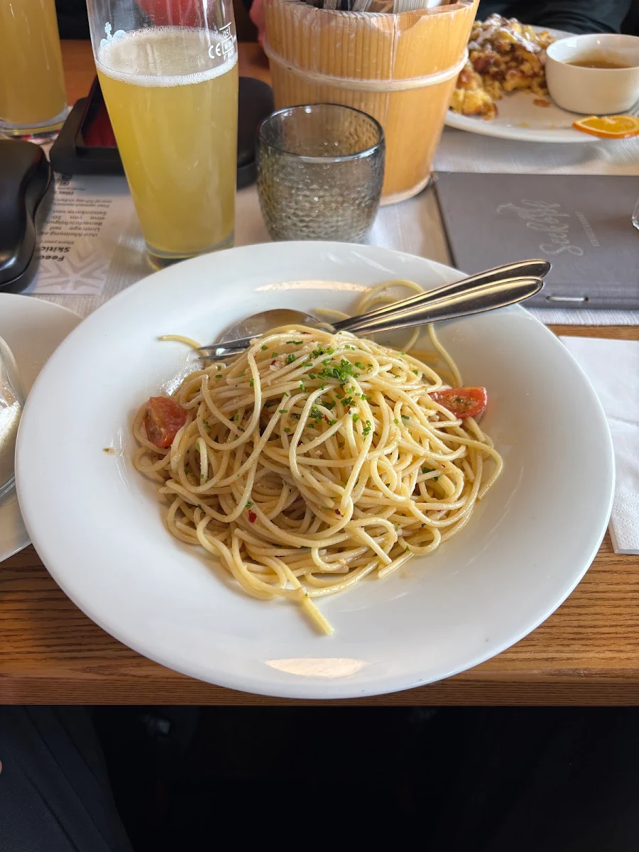 Spaghetti Aglio E Olio