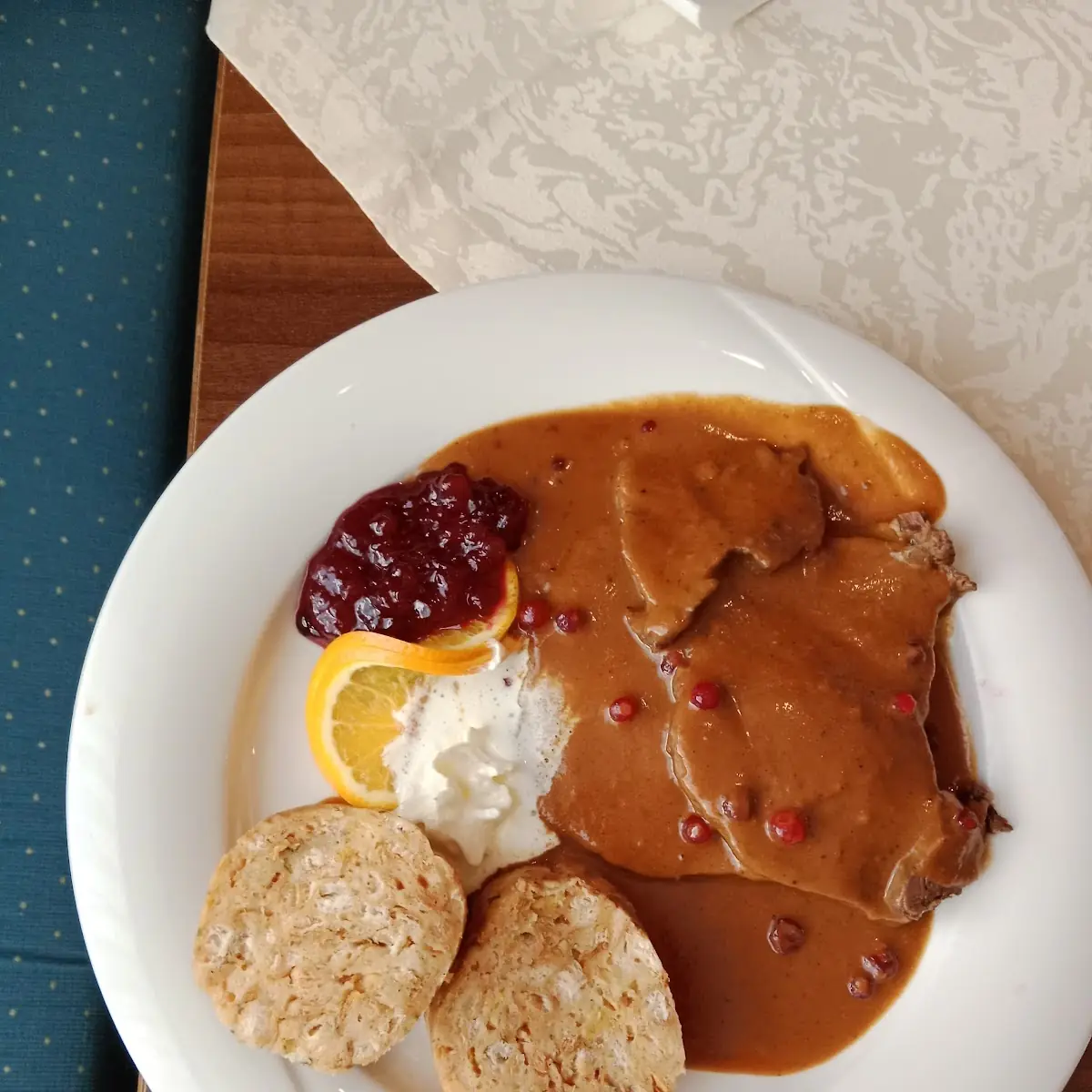 Hirschbraten