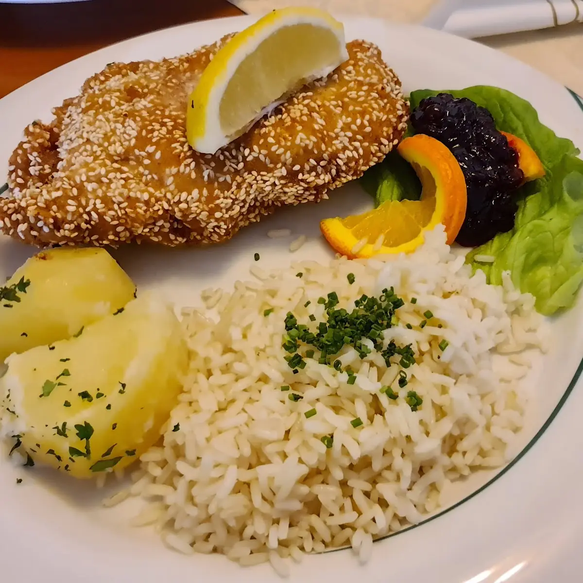 Reis Und Kartoffeln