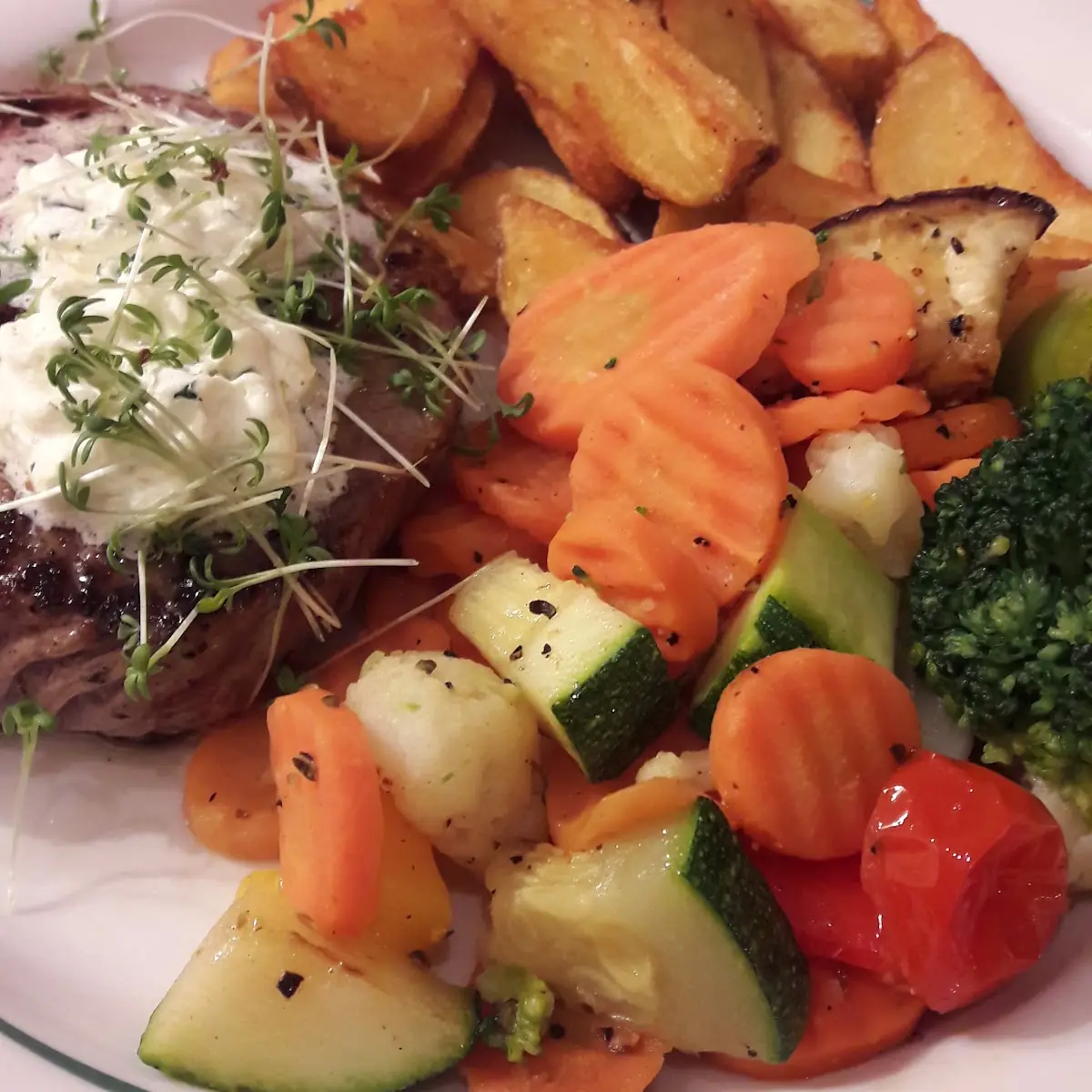 Rindersteak