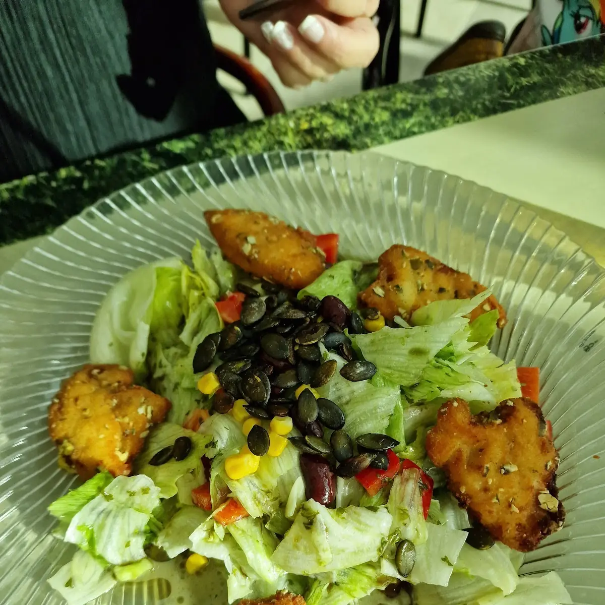 Backhendlsalat