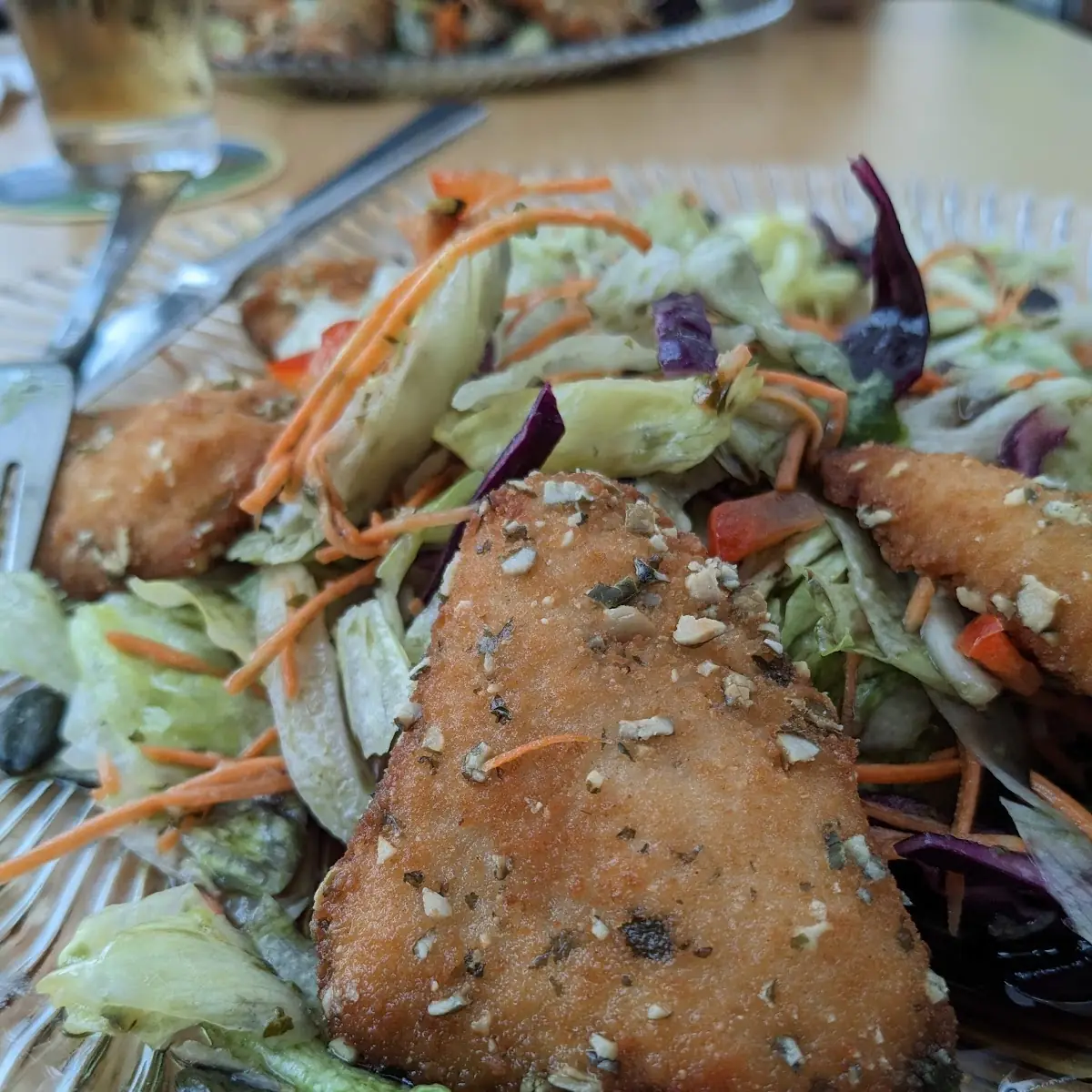 Salade de Poulet