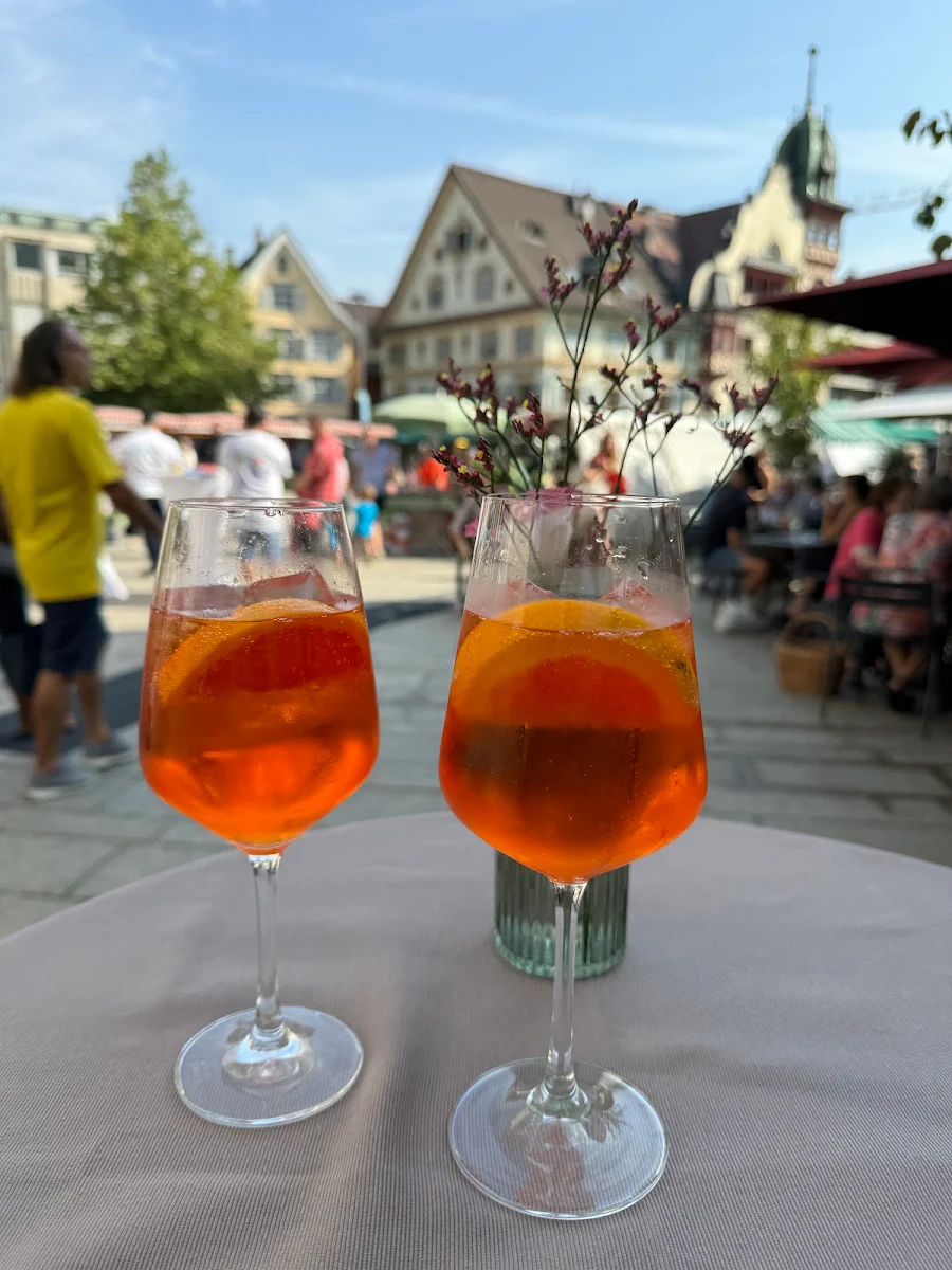 Aperol Spritz Wasser