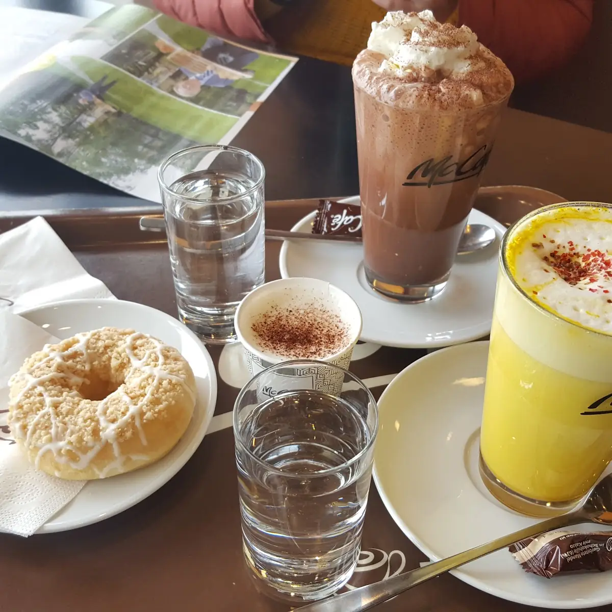 Golden Vanilla Latte