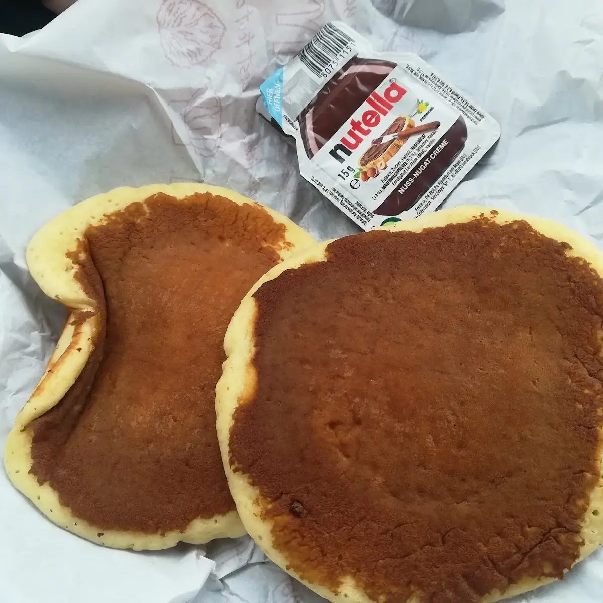 Nutella Pancakes