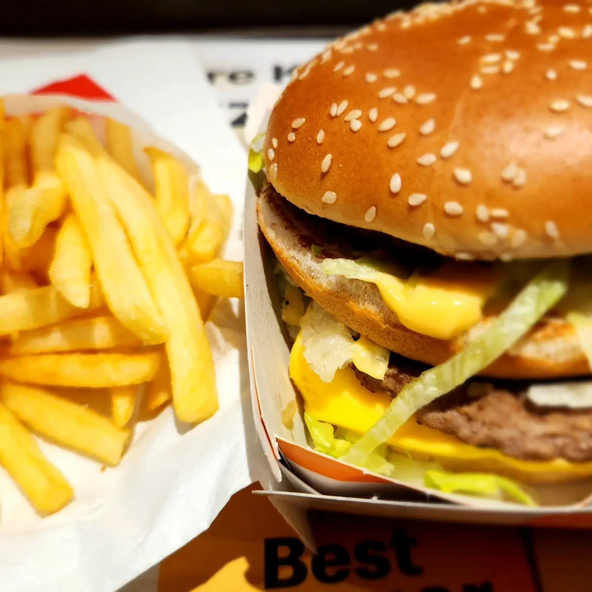 Pommes Und Bicmac