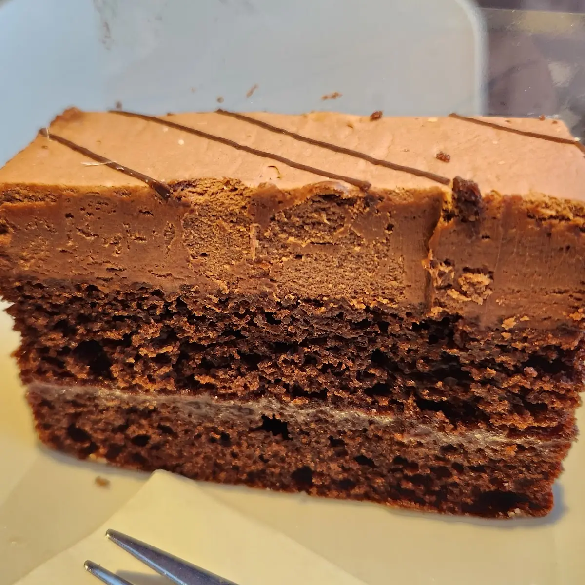 Schoko-mousse Torte