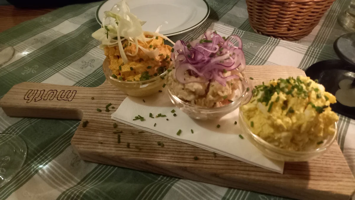 3erlei Aufstrich