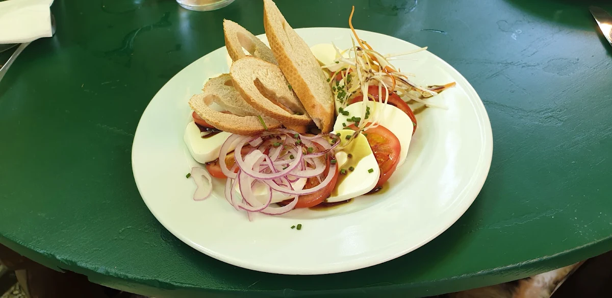 Bioschafkäse Tomaten Kernöl