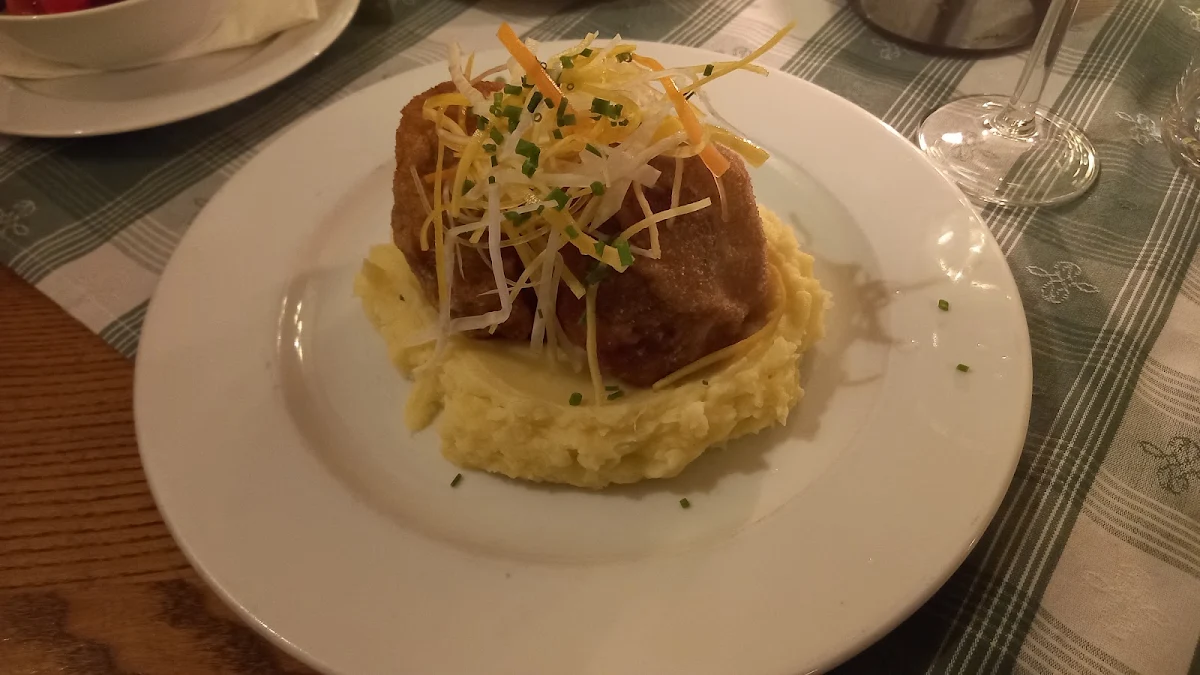 Fleischlaberl Mit Püree