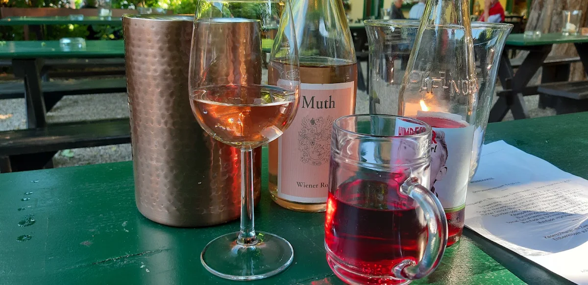 Hauseigener Rosé