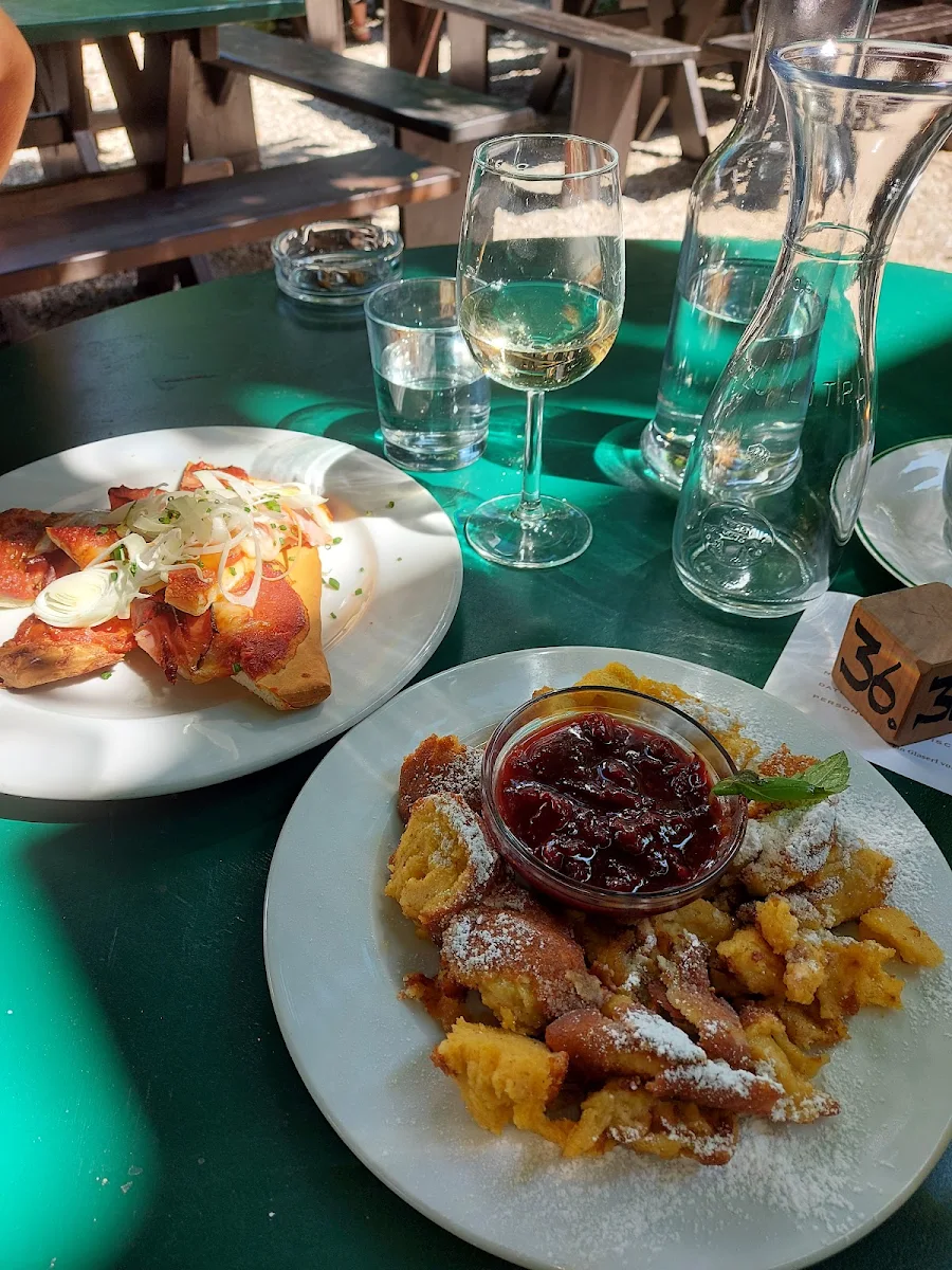 Links Fladen Rechts Kaiserschmarren