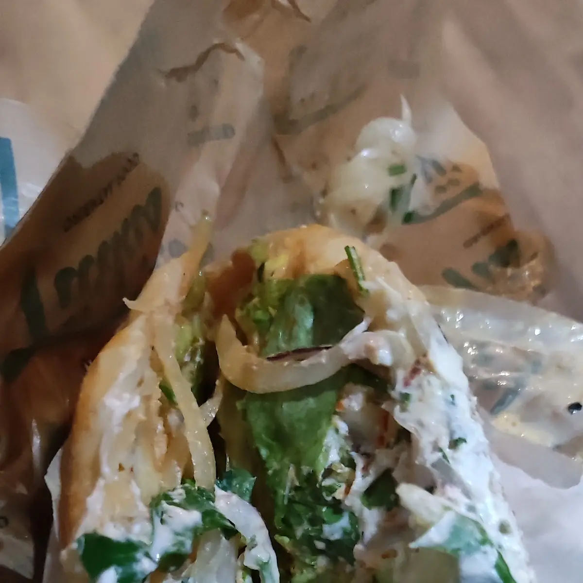 Döner Sandwich Classic Burger