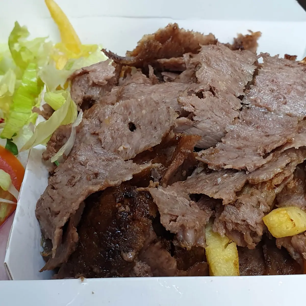 Eine Kebab Box