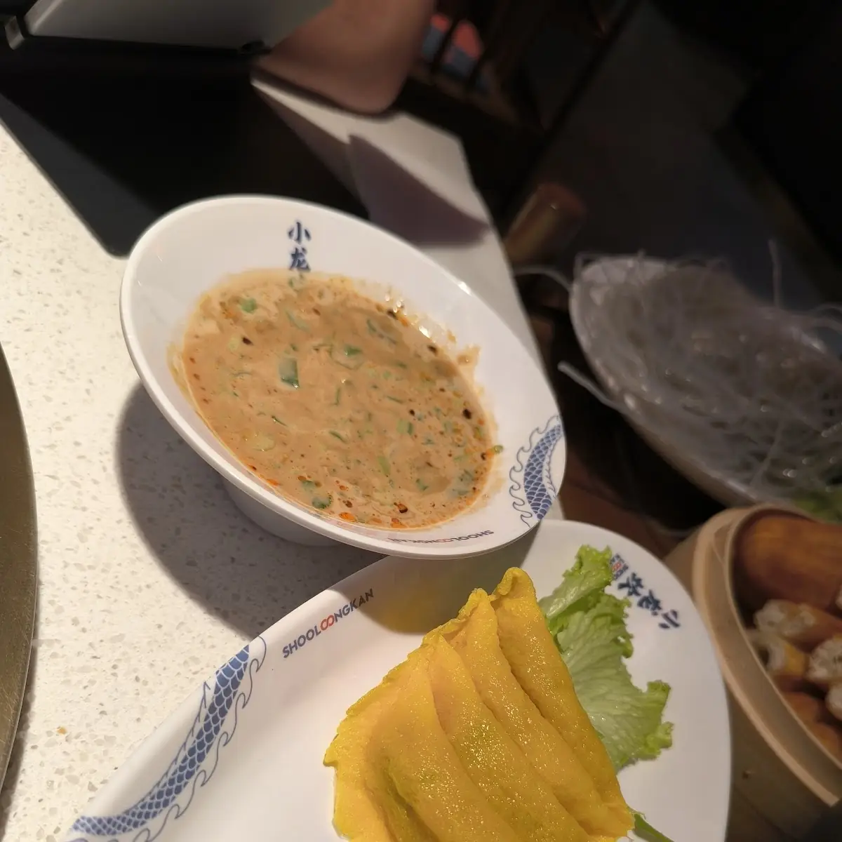Gyoza Und Hausgemachte Sauce