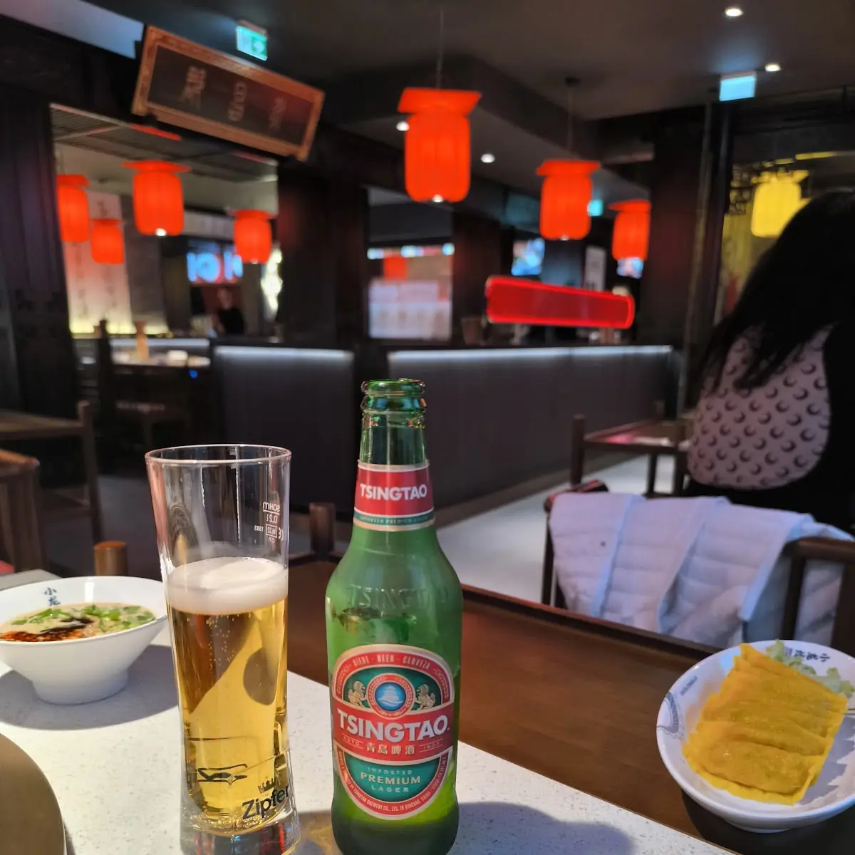 Tsingtao Bier