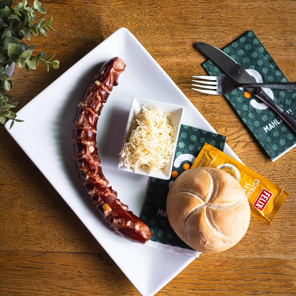 Ladies-wiener Mit Beilage