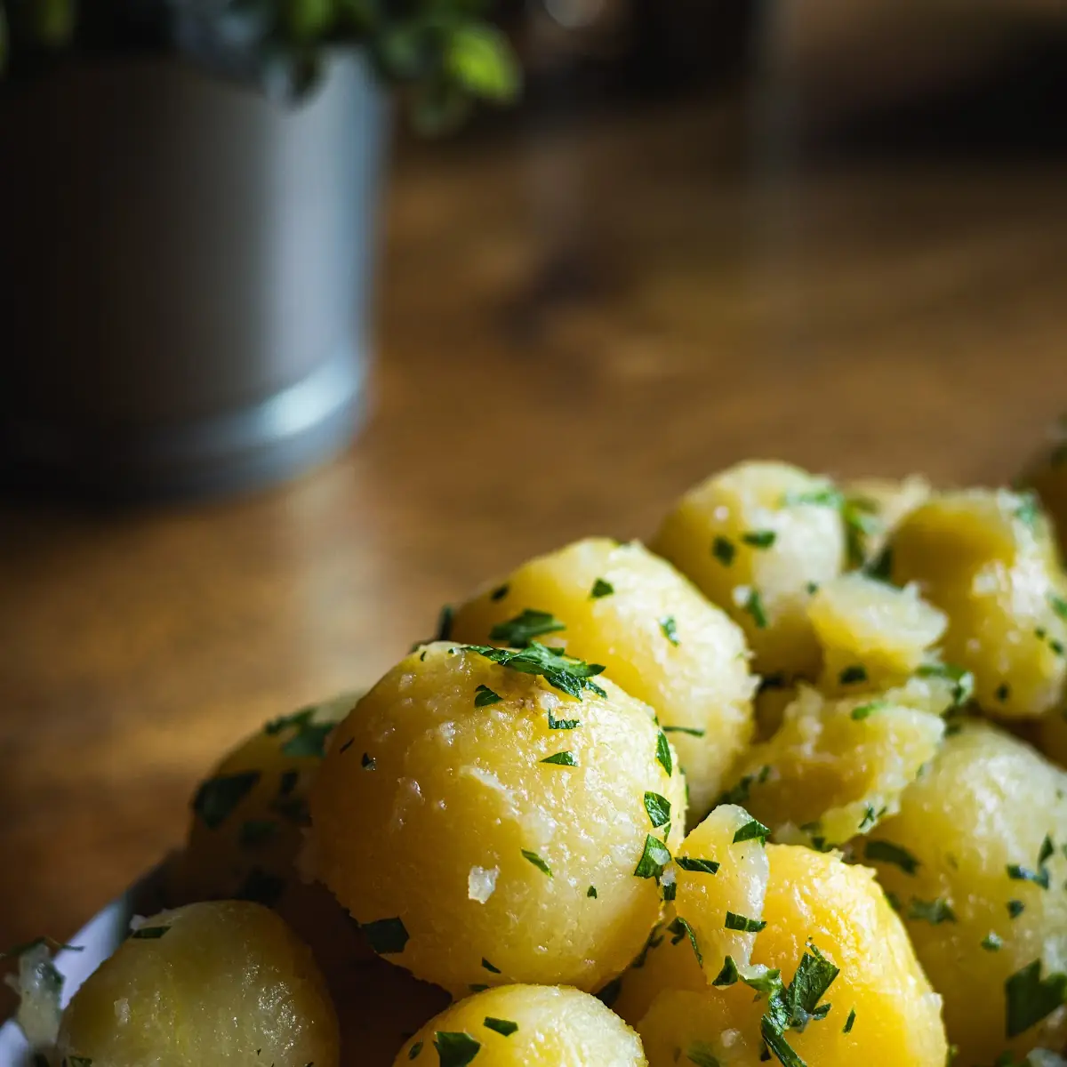 Petersilienkartoffeln
