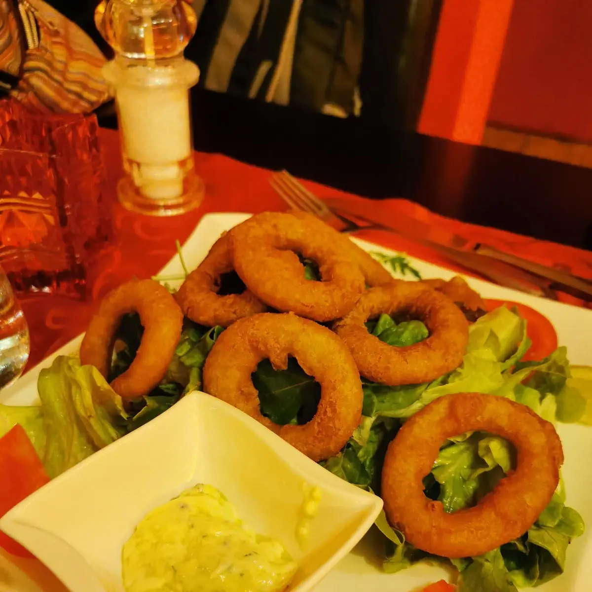 Calamars A La Romana