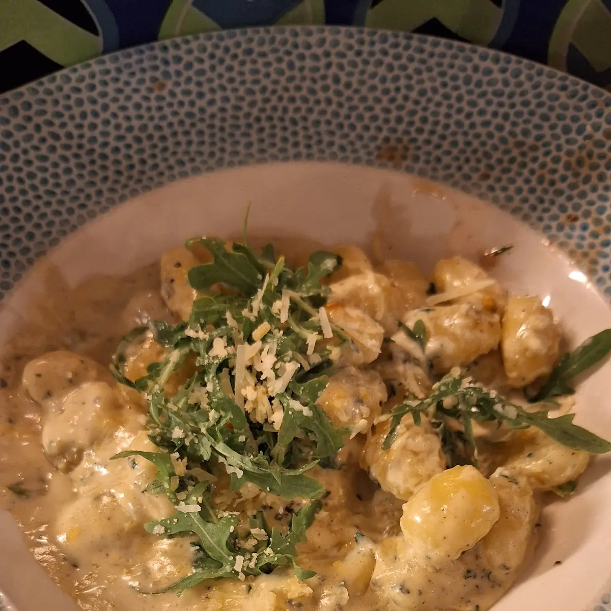Gnocchi Gorgonzola