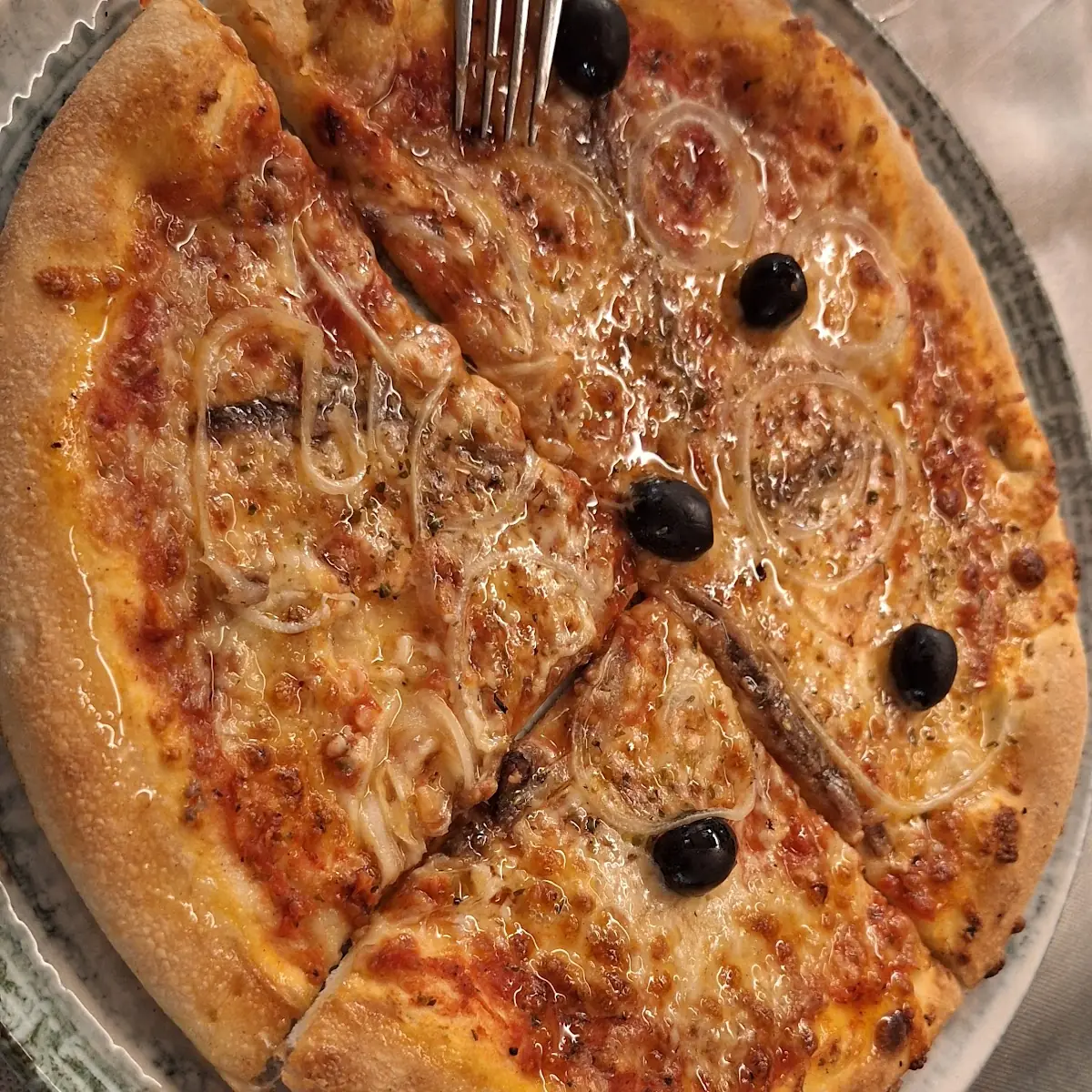 Pizza Napoli