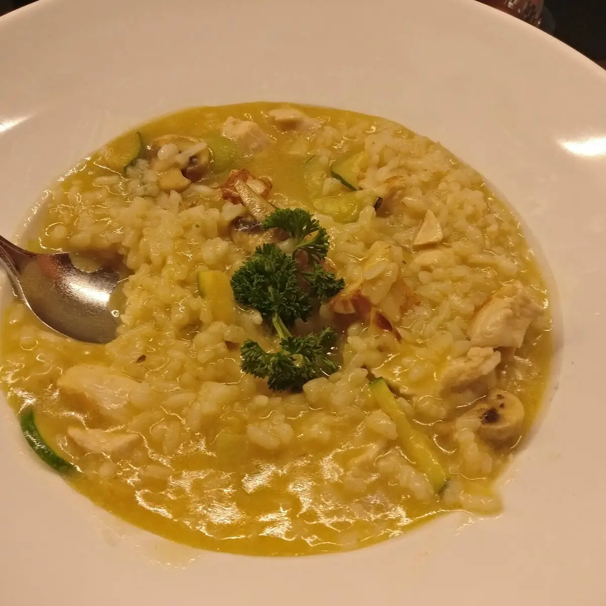 Ризотто С Курицей