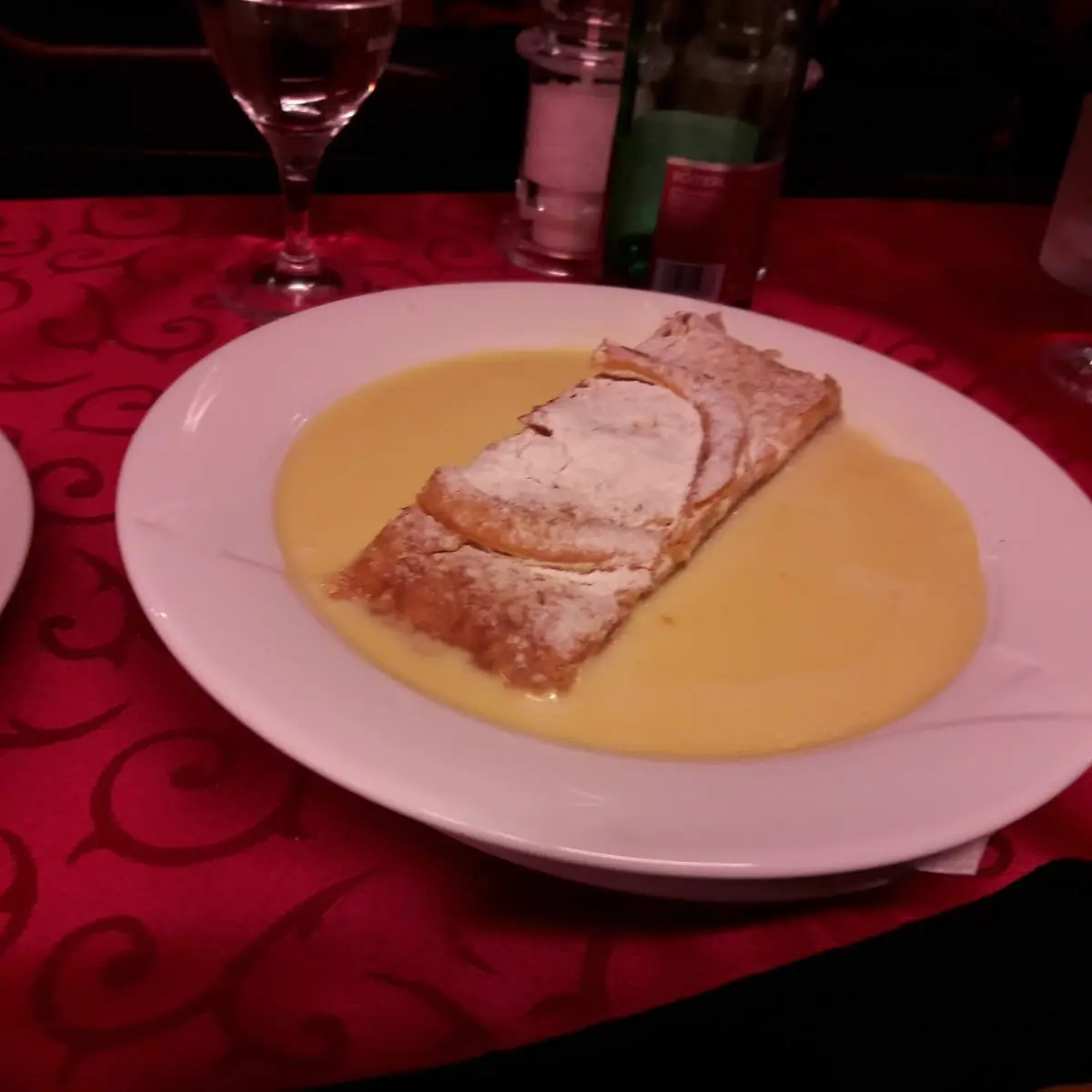 Strudel Di Mele Con Crema