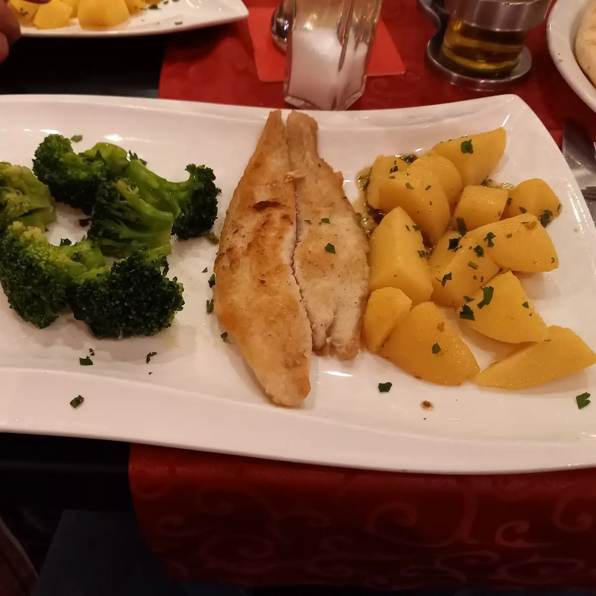 Zanderfilet