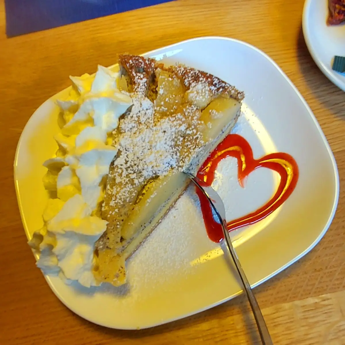 Birnen-mohnkuchen