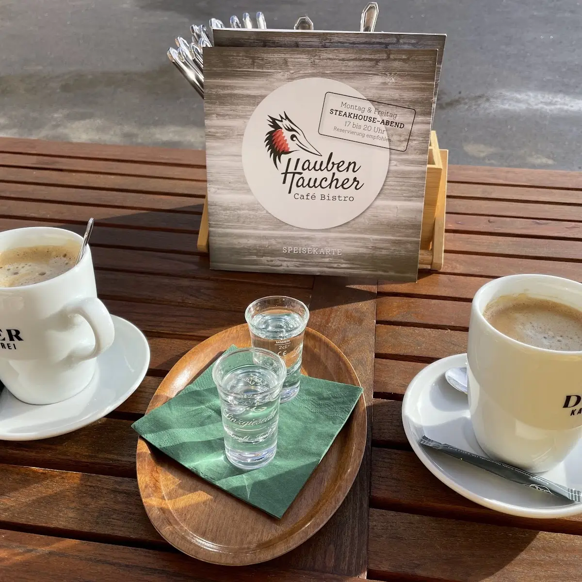 Haferl Kaffee