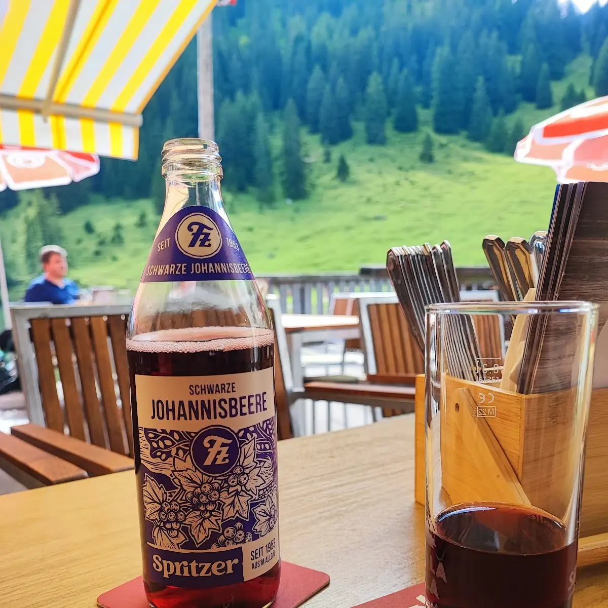 Johannisbeerschorle
