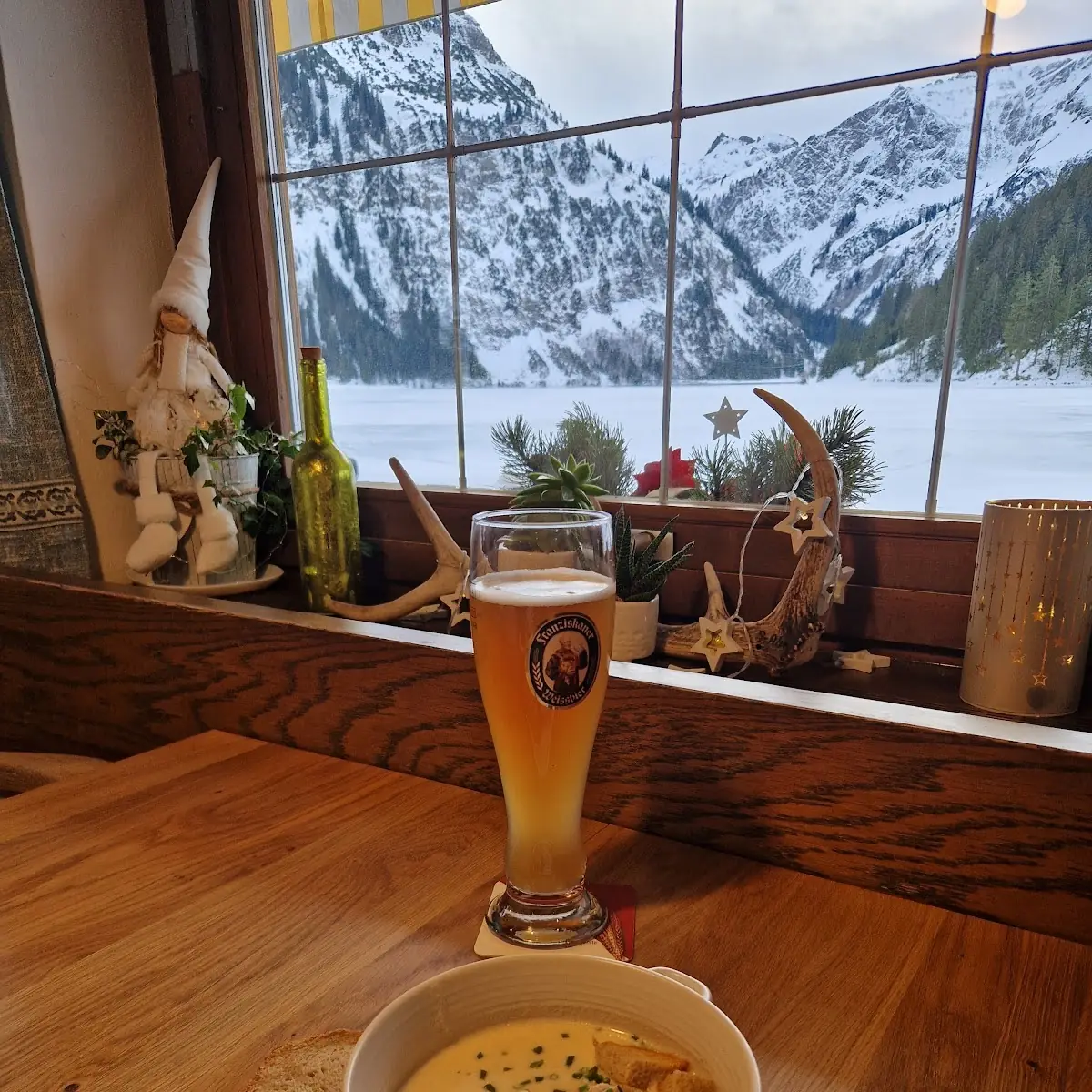 Käsesuppe