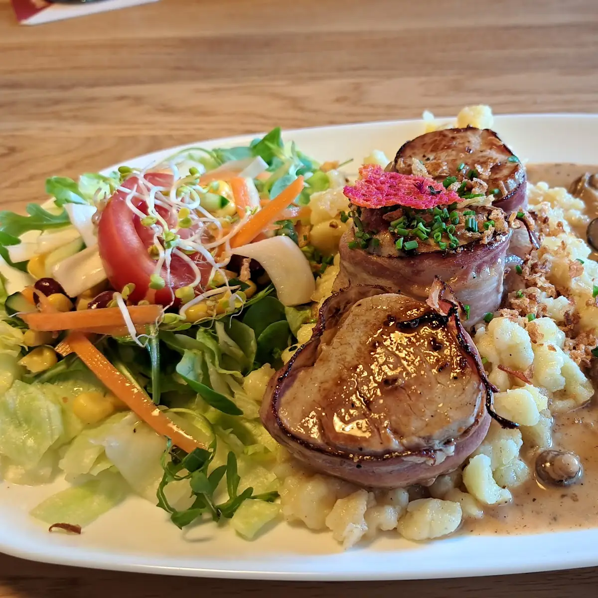 Schweinemedaillons
