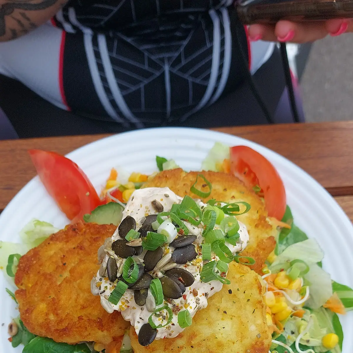 Veganes Entennest