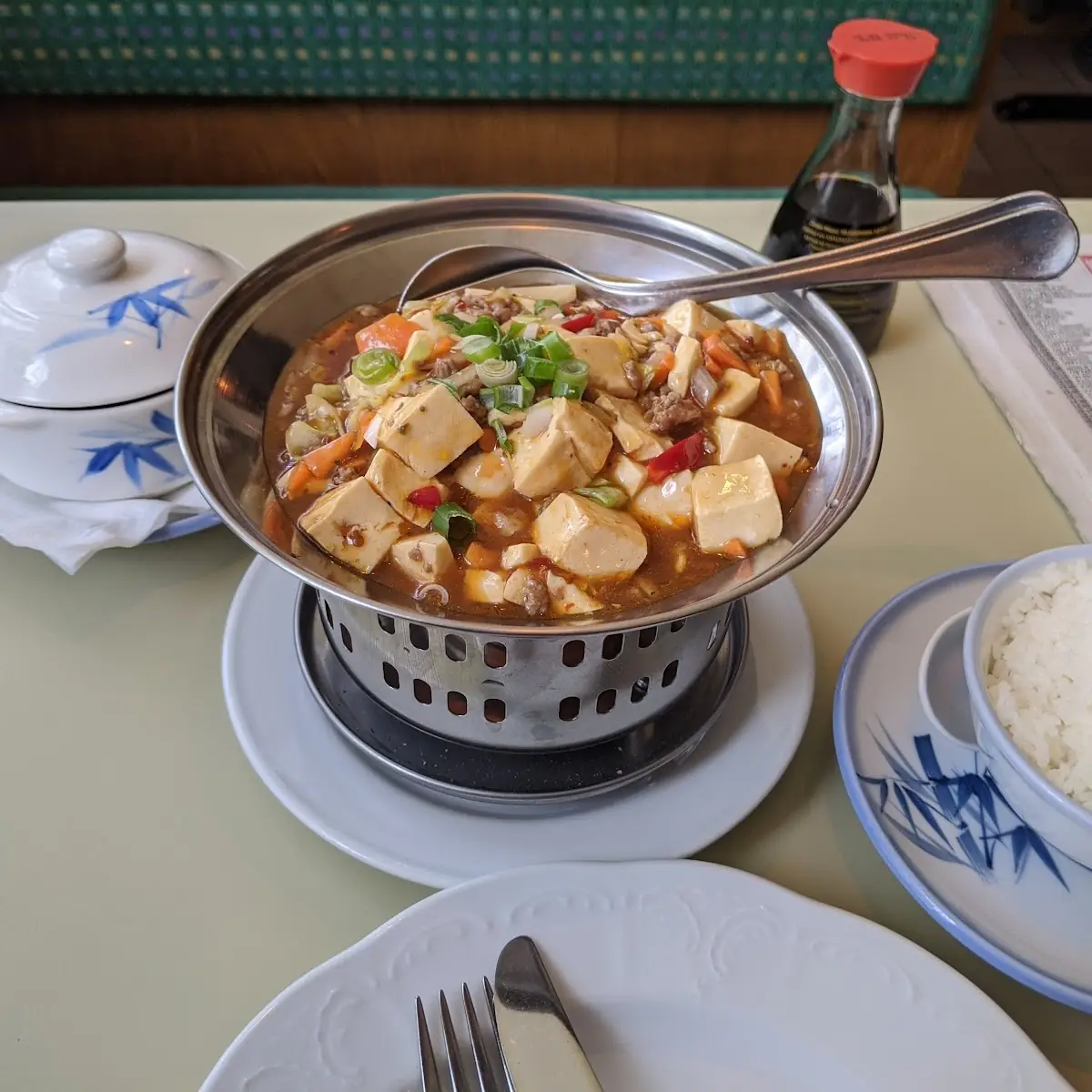 Mapo Tofu