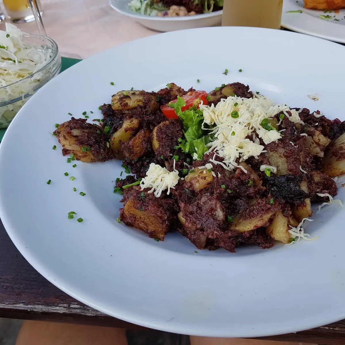 Blunzengröstl