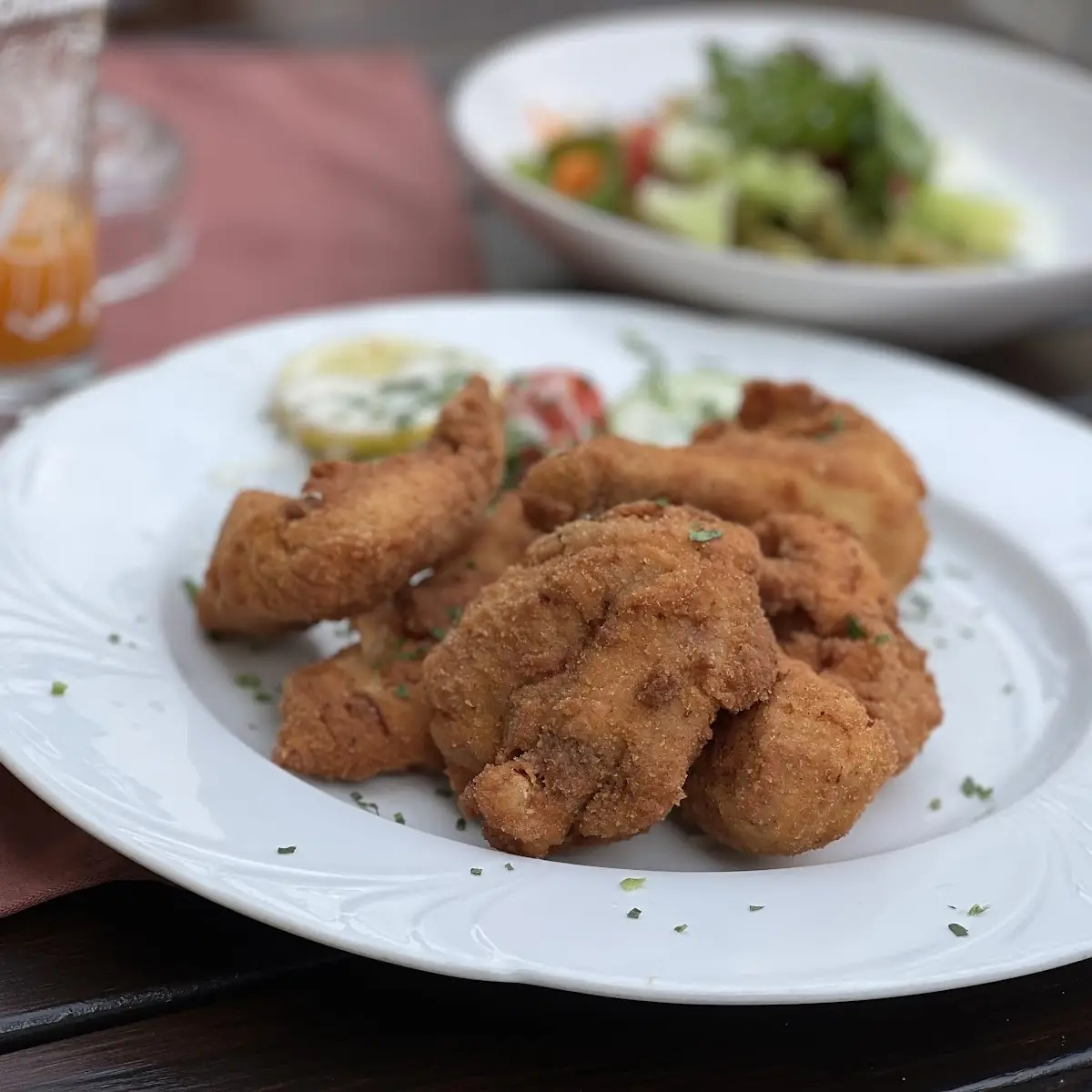Fried Chicken Salad