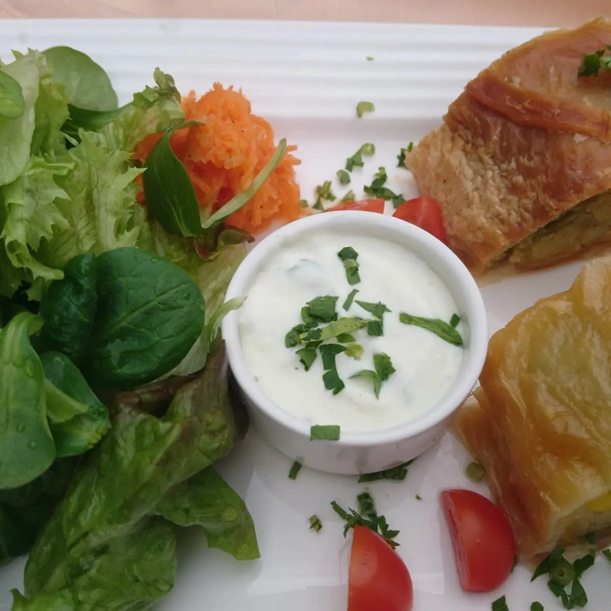 Gemüsestrudel