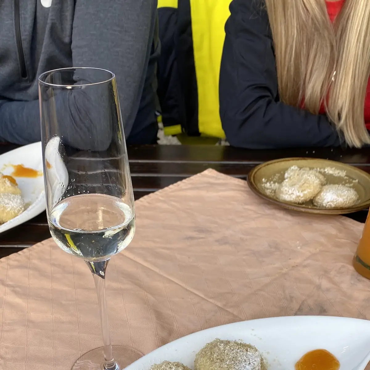 Topfenknödel