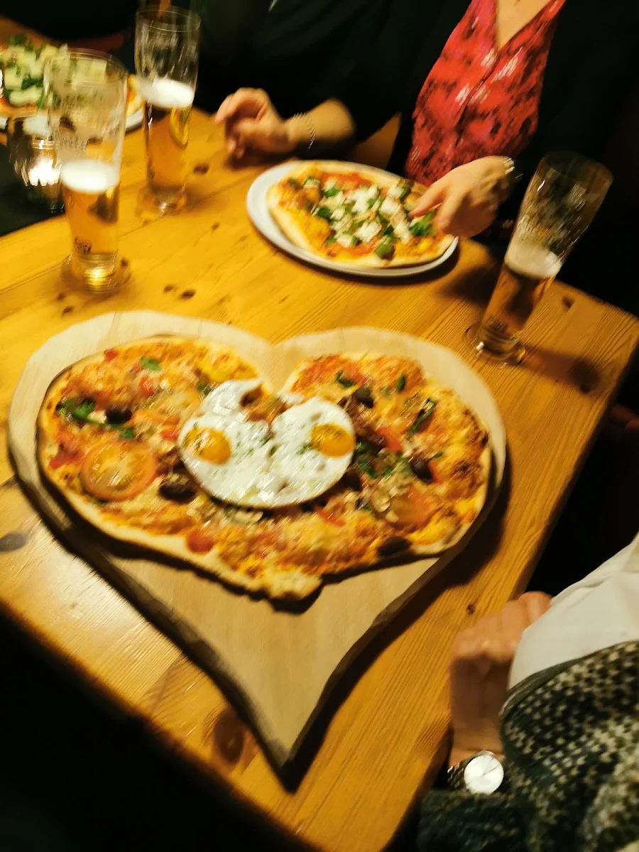 Herzerlpizza für2