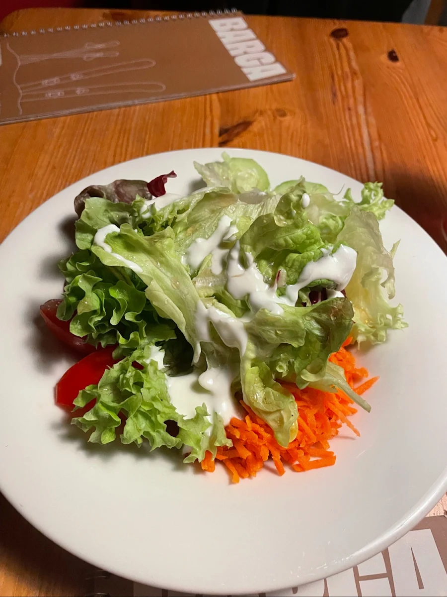 Kleiner Gemischter Salat
