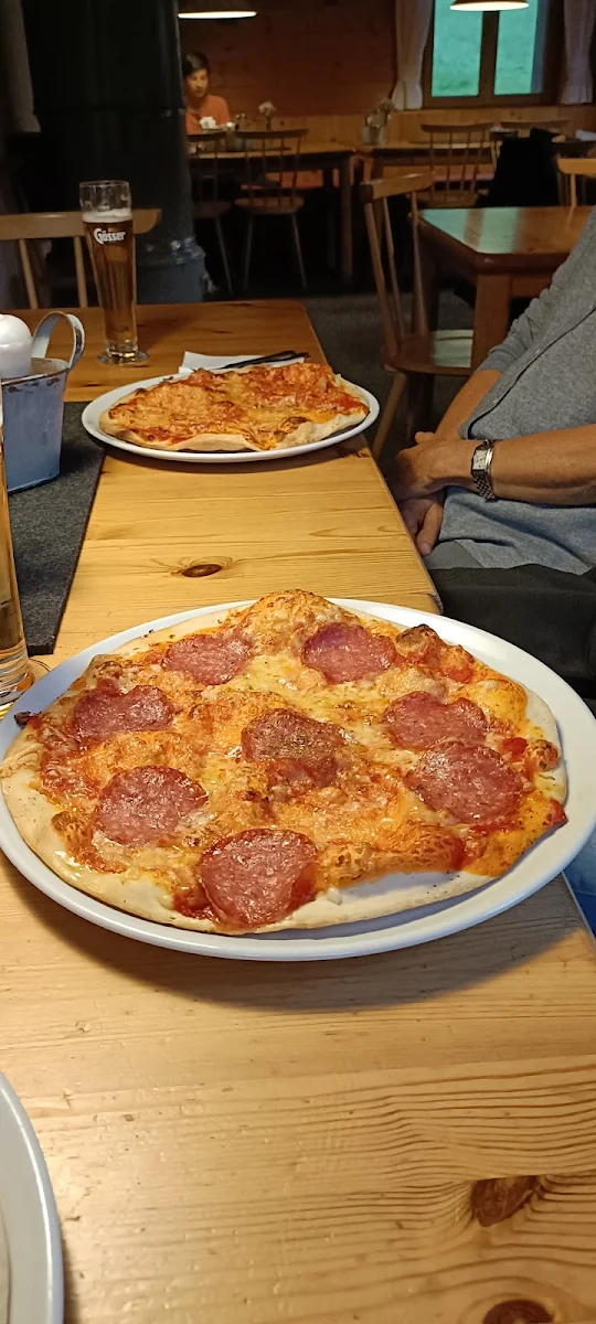 Pizza Salame